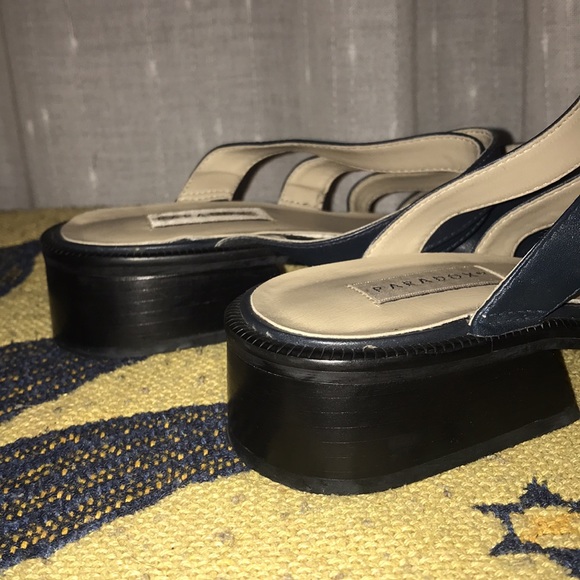 Vintage Leather Sandals - Picture 7 of 11